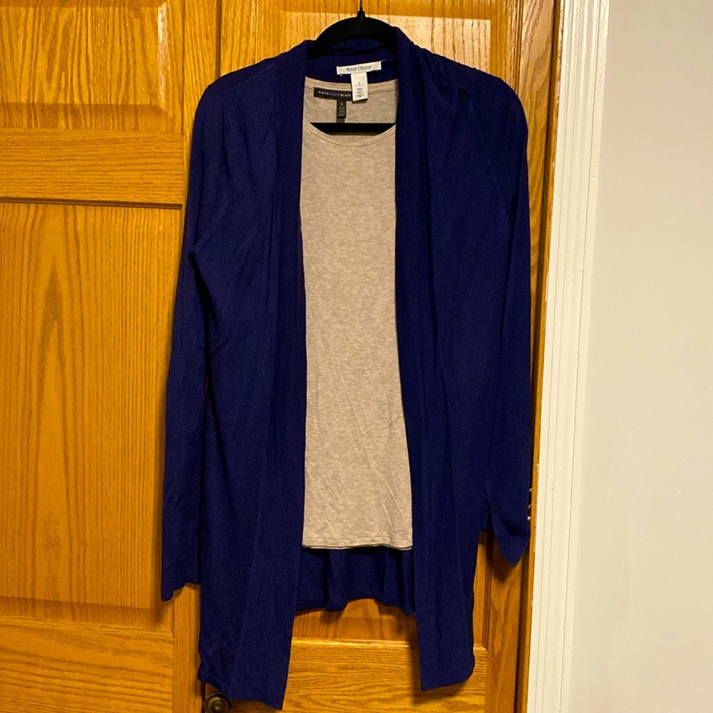 White House Black Market women’s cardigan